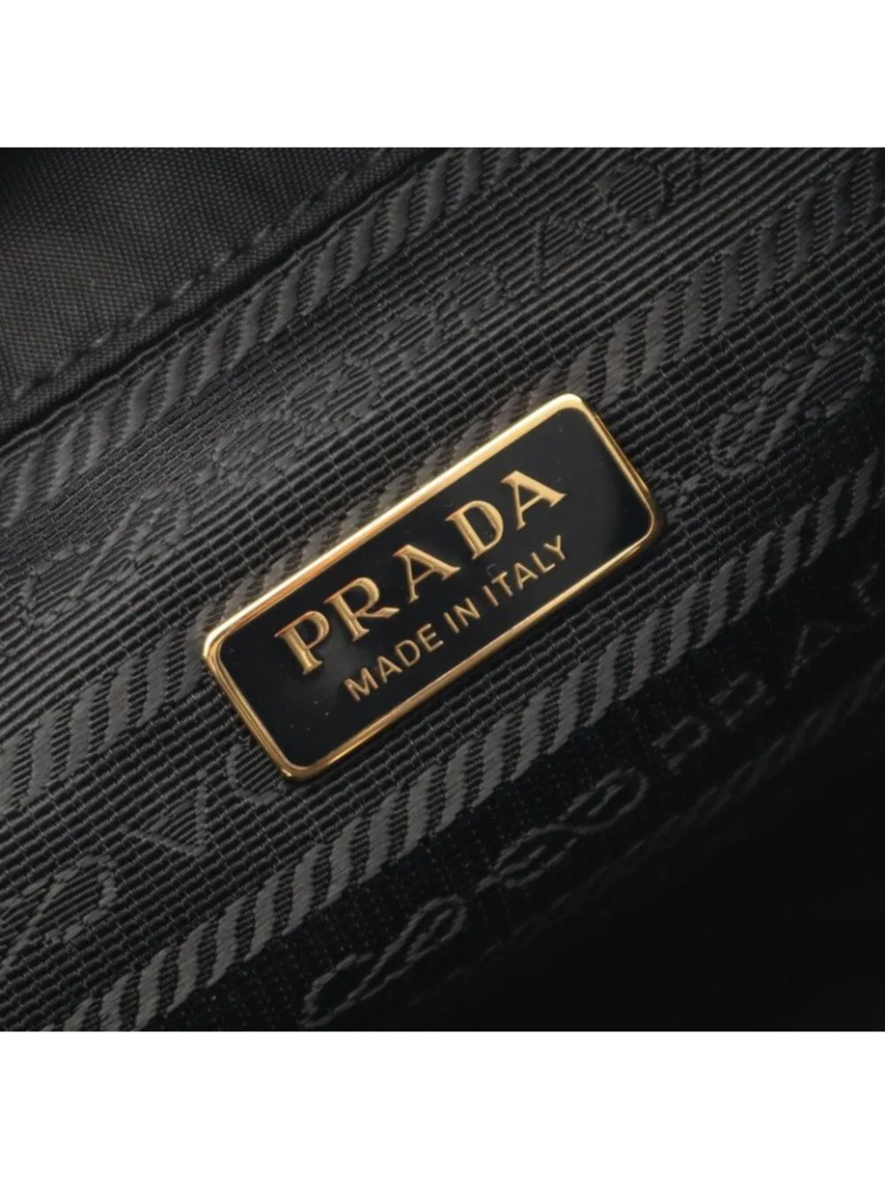 Prada Re Edition 2-Way Nylon Saffiano Leather Shoulder